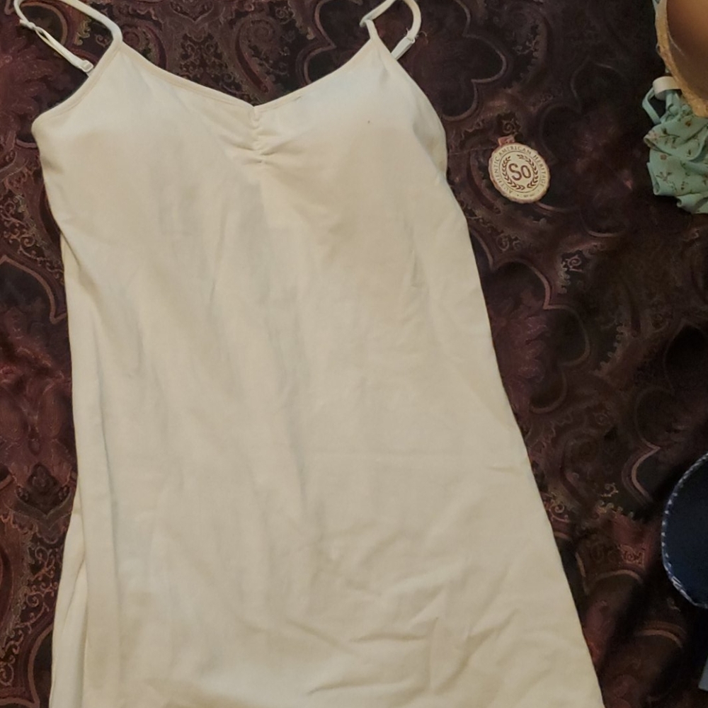 White Undershirt
